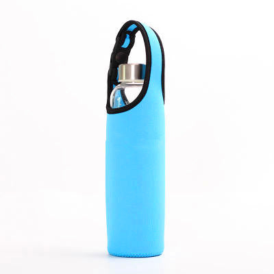 Botella de 500 ml con funda de neopreno