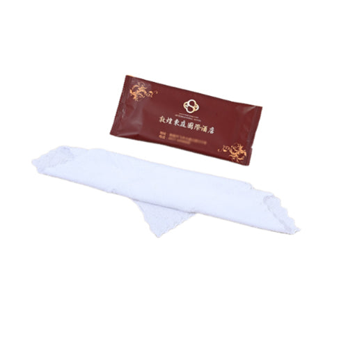 Serviette humide