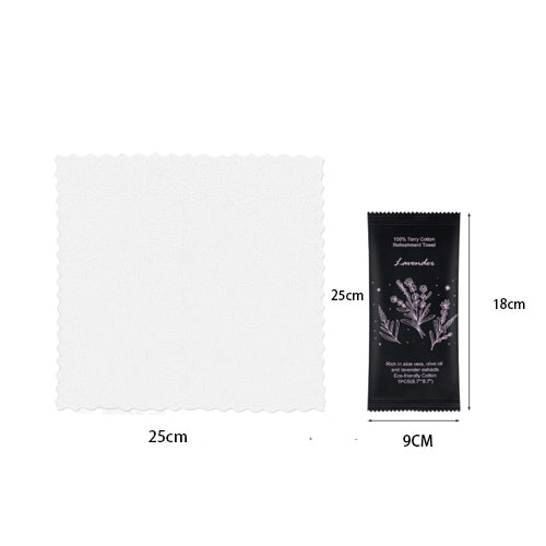 Serviette humide