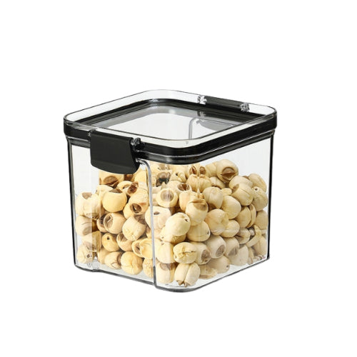 Boîte de conservation hermétique en plastique transparent pour aliments