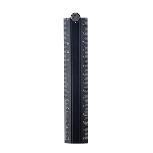 30cm Metal Folding Ruler