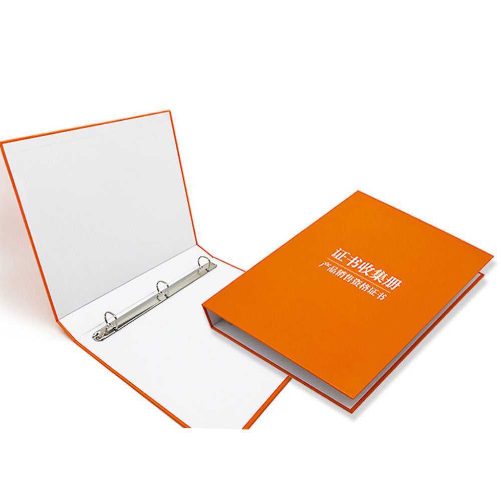 Custom 3 Hole Round Ring Binder