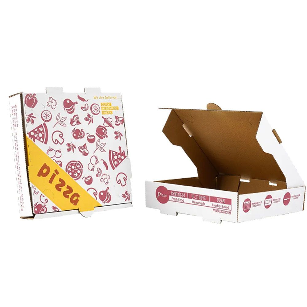 Caja de pizza de cartón