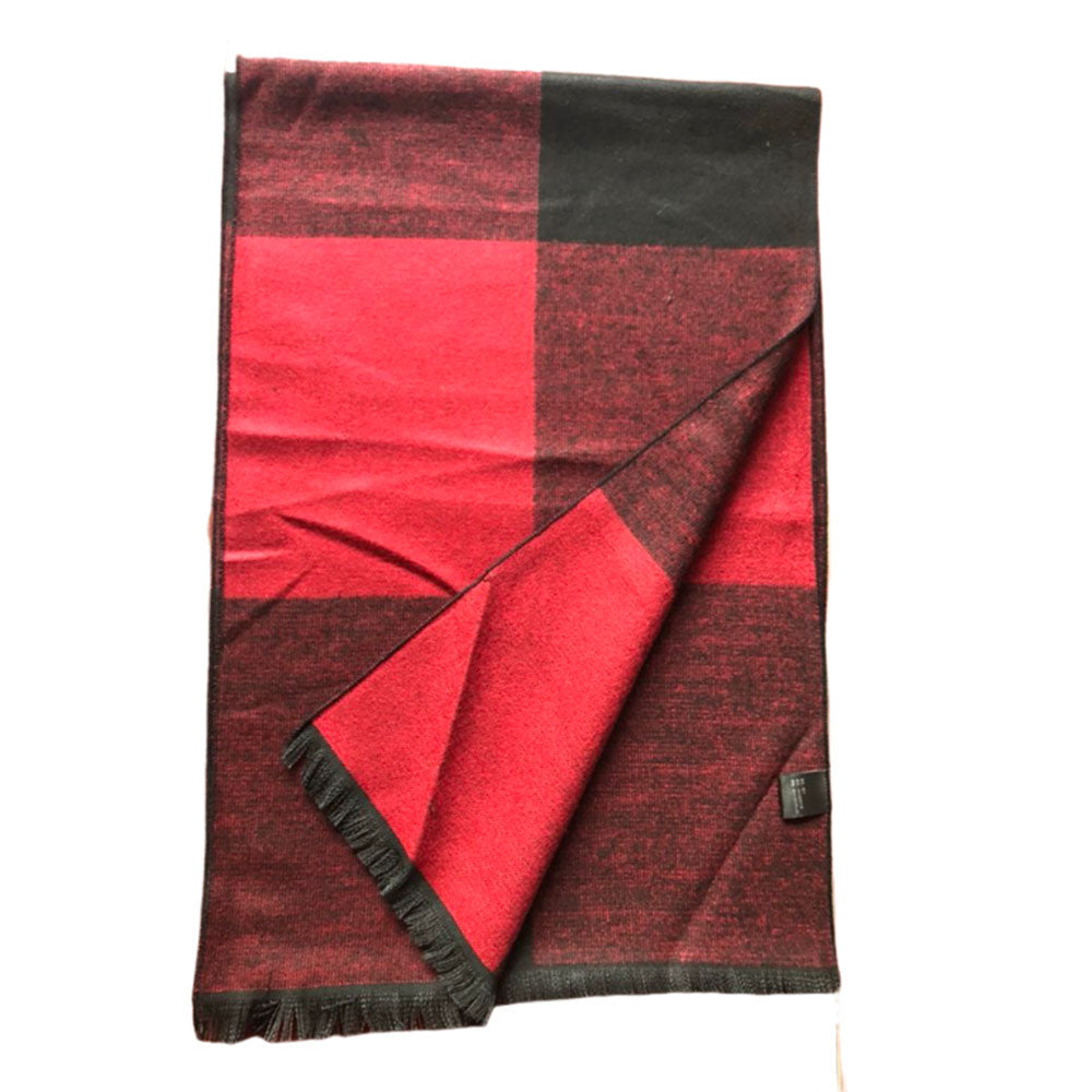 Bufanda de hilado de lana