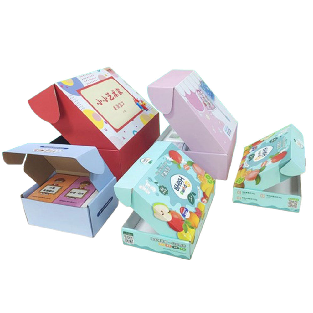 Caja de cartón corrugado para avión