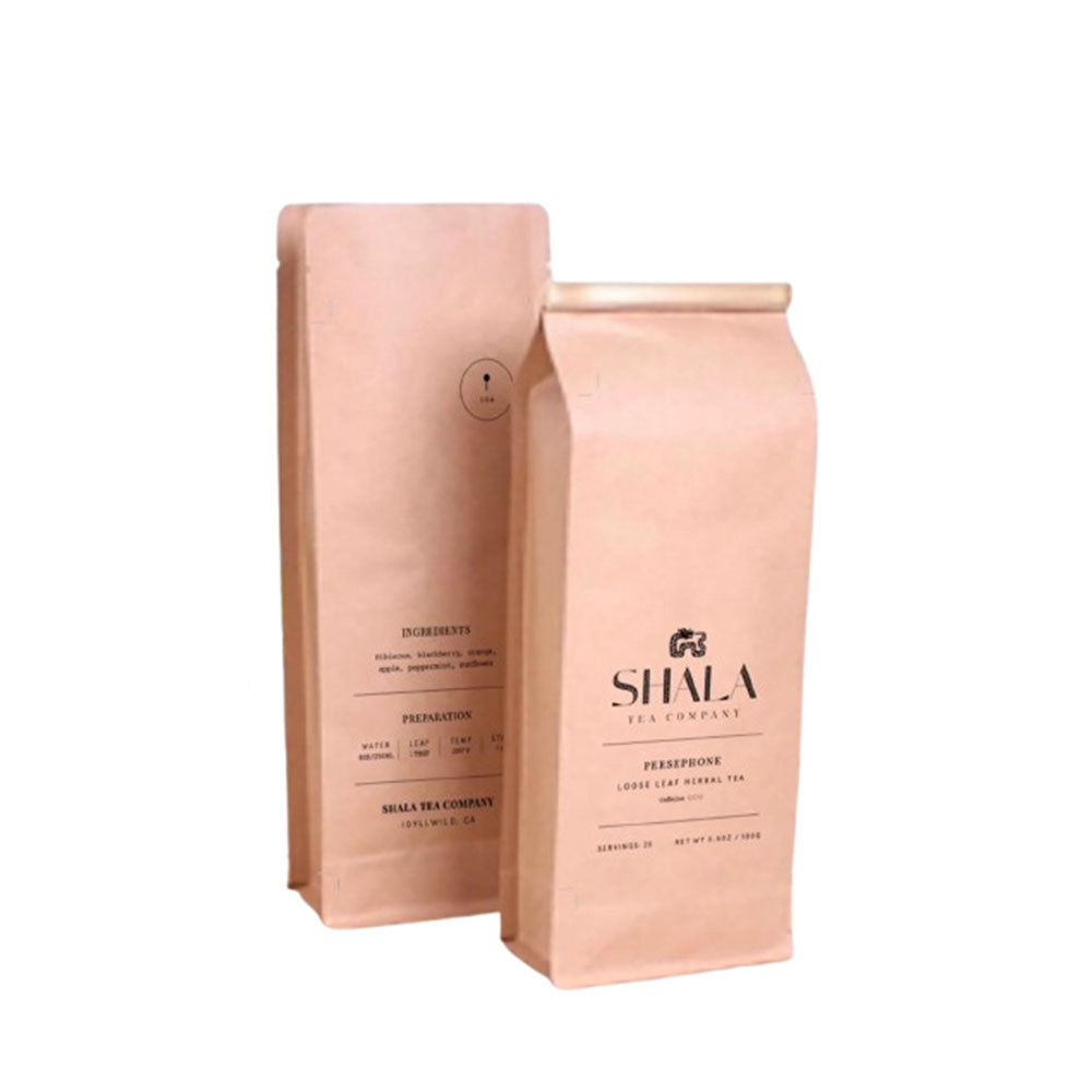 1/2lbs Flat Bottom Coffee Bag