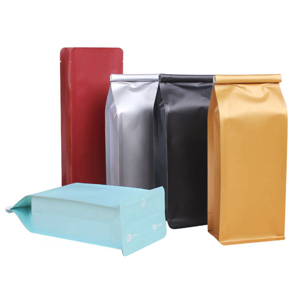 1/2lbs Flat Bottom Coffee Bag