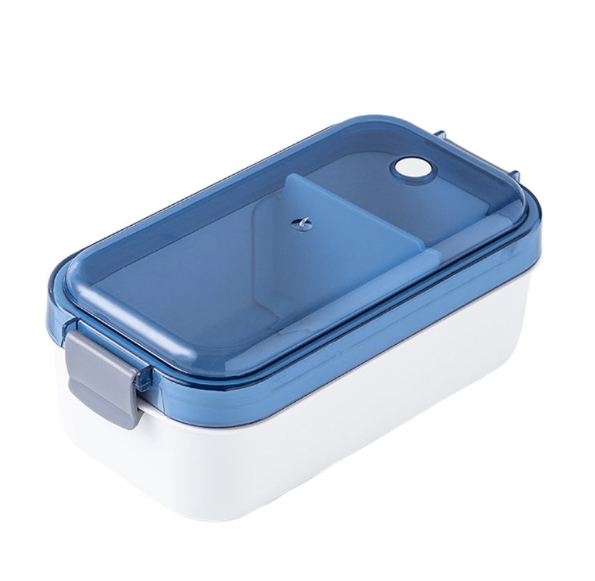 2 Compartments Lunch Container