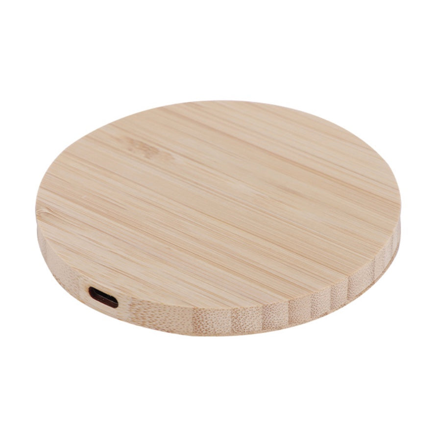 Chargeur sans fil en bambou 20 W