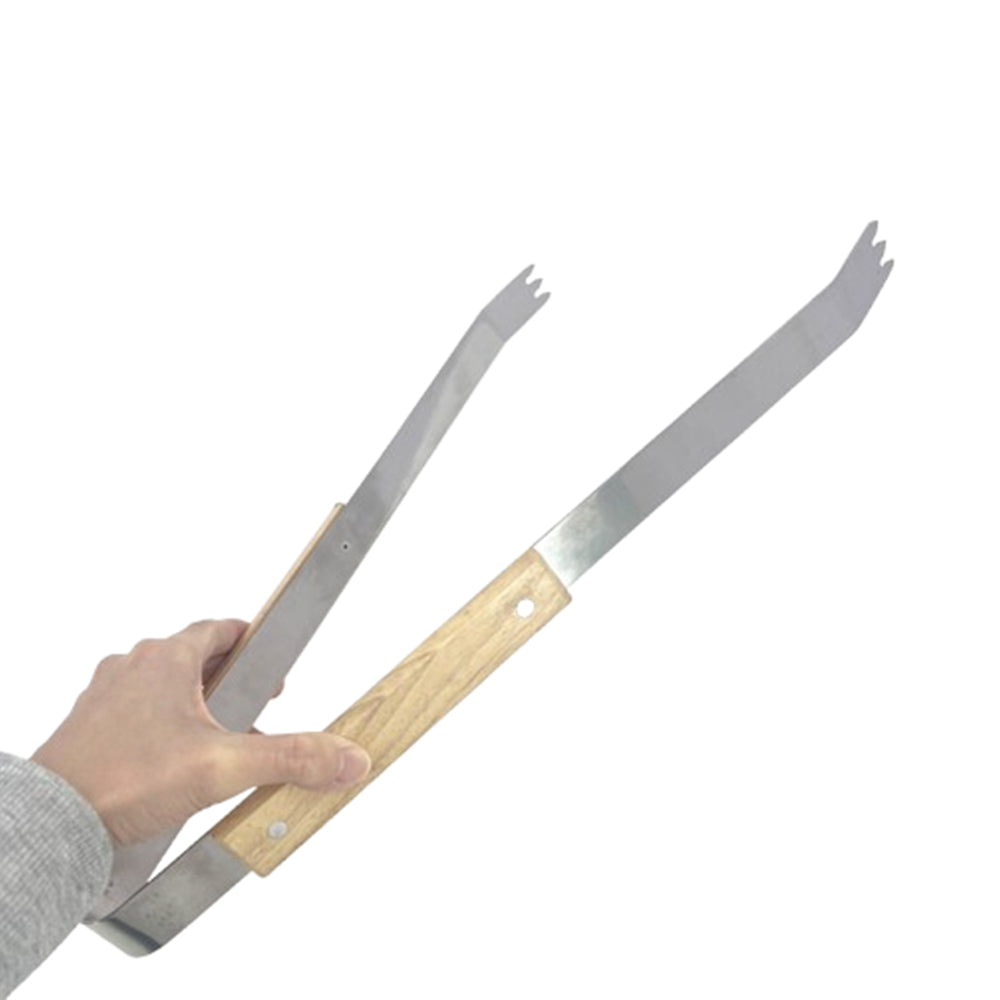 Wood Bbq Tong