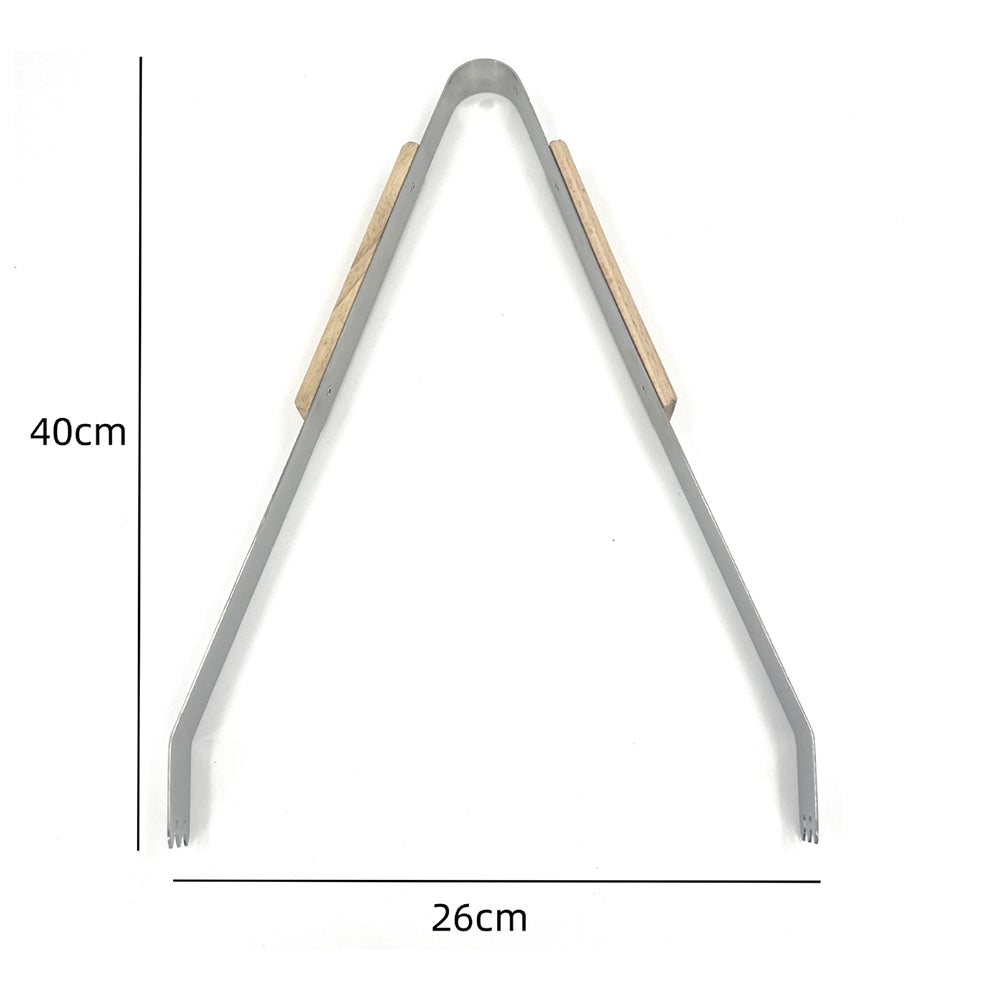 Wood Bbq Tong