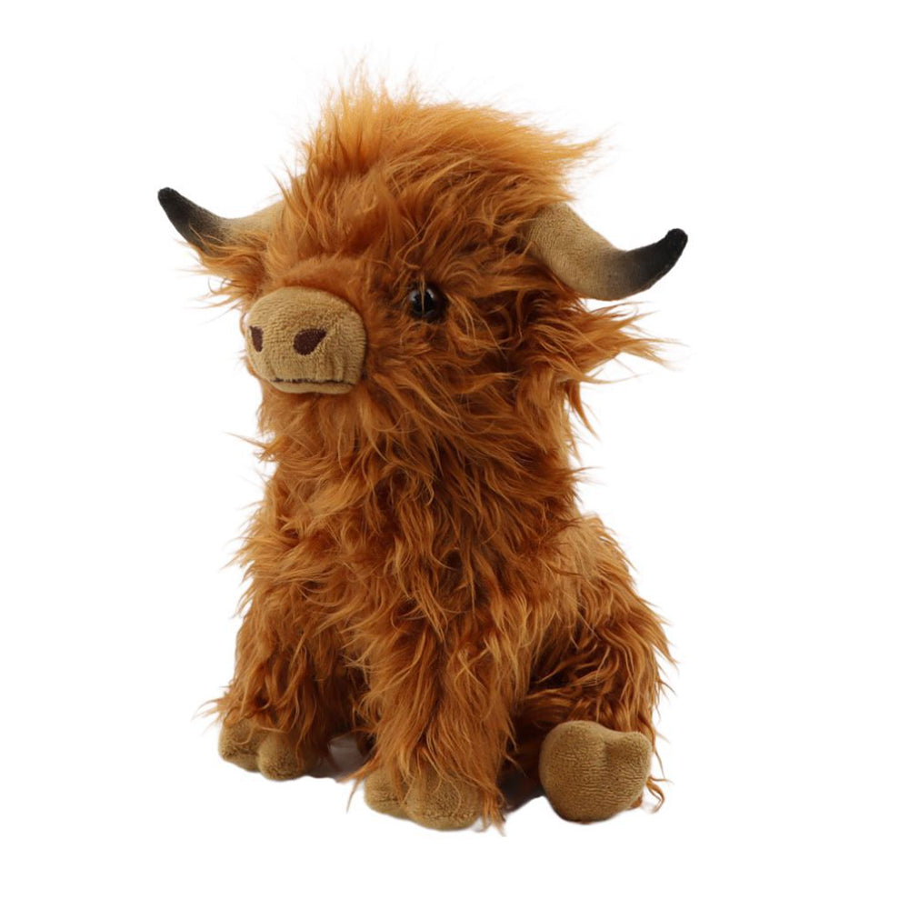Highland Cow Stuffed Animals Plush Toy