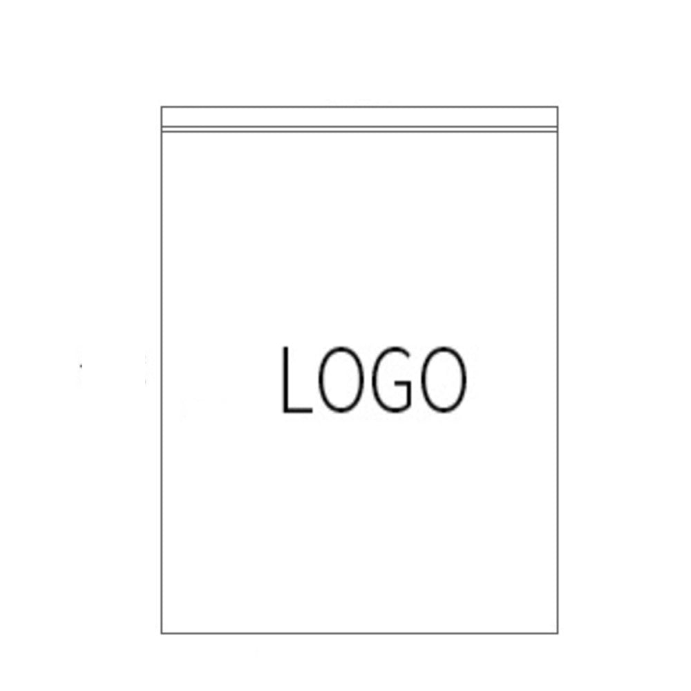 Bolsa de plástico transparente con cierre hermético