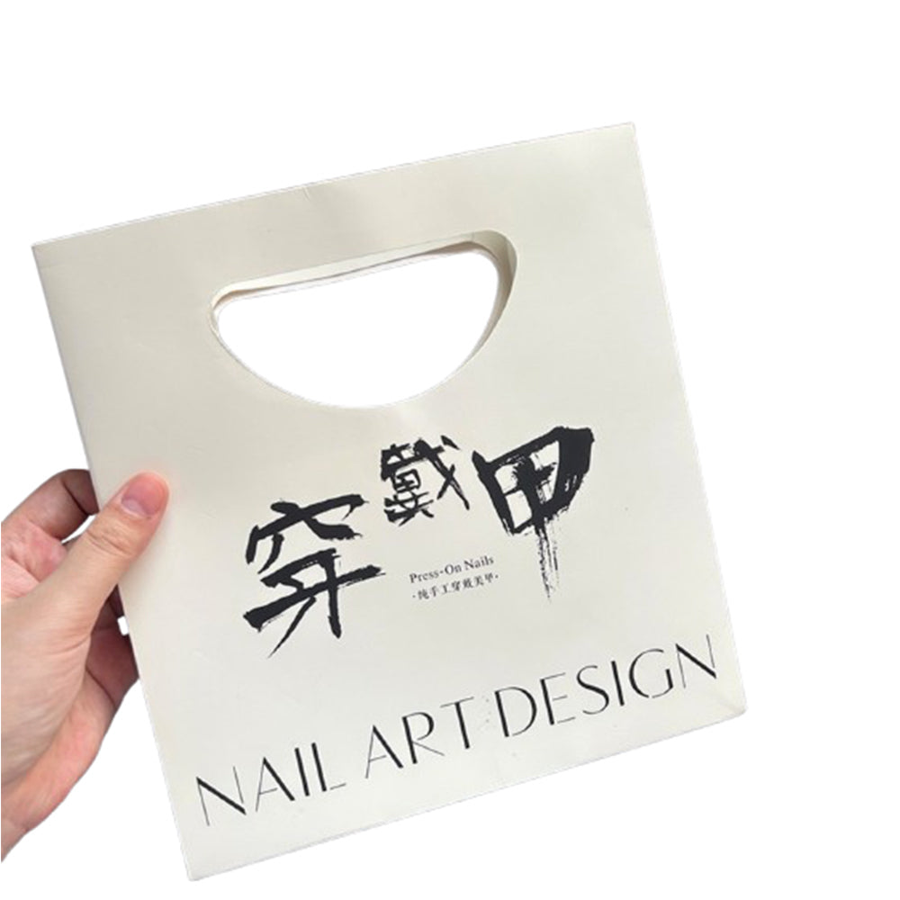 Tote Paper Bags With Handle