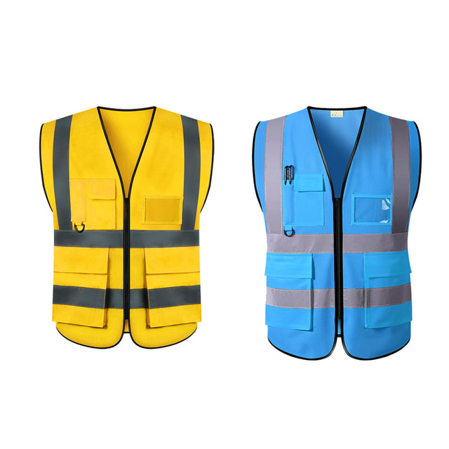 High Visibility Safety Vest With Pocket