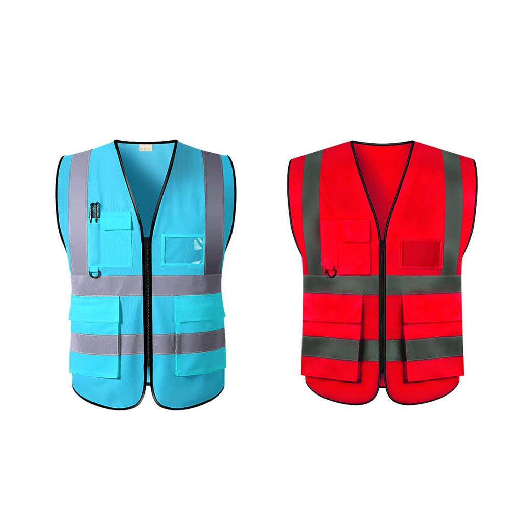 Gilet de sécurité haute visibilité avec poche