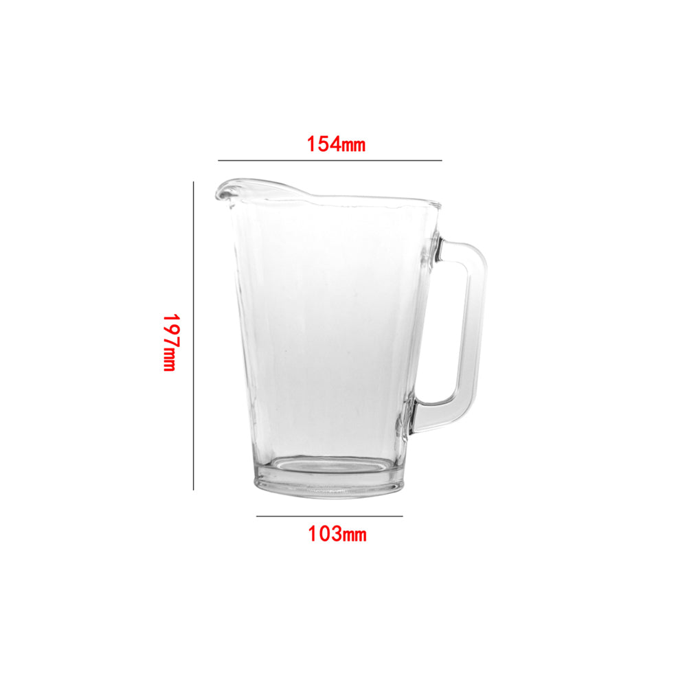 60 Oz Glass Pitcher