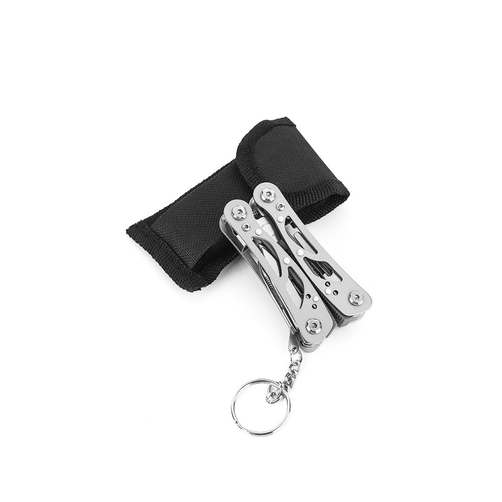 Pince multi-outils pliable porte-clés