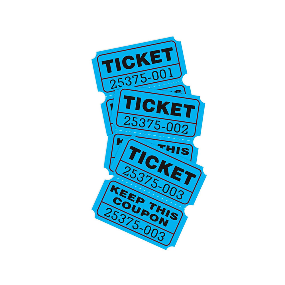 Custom 2000pcs Raffle Ticket