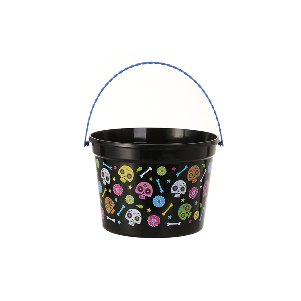 Cubo de dulces de Halloween