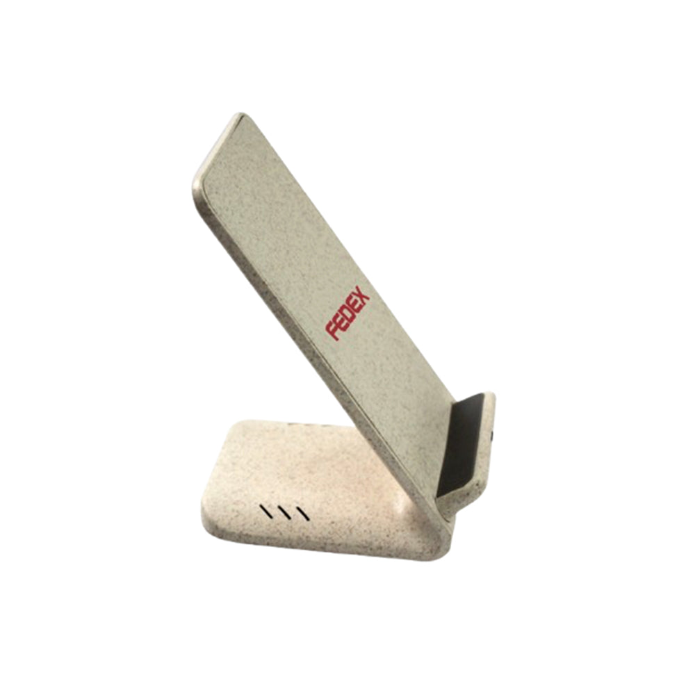 Support de téléphone en paille de blé