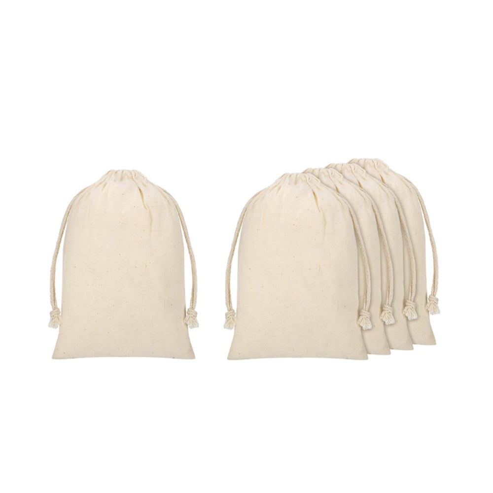 Pure Cotton Drawstring Bag