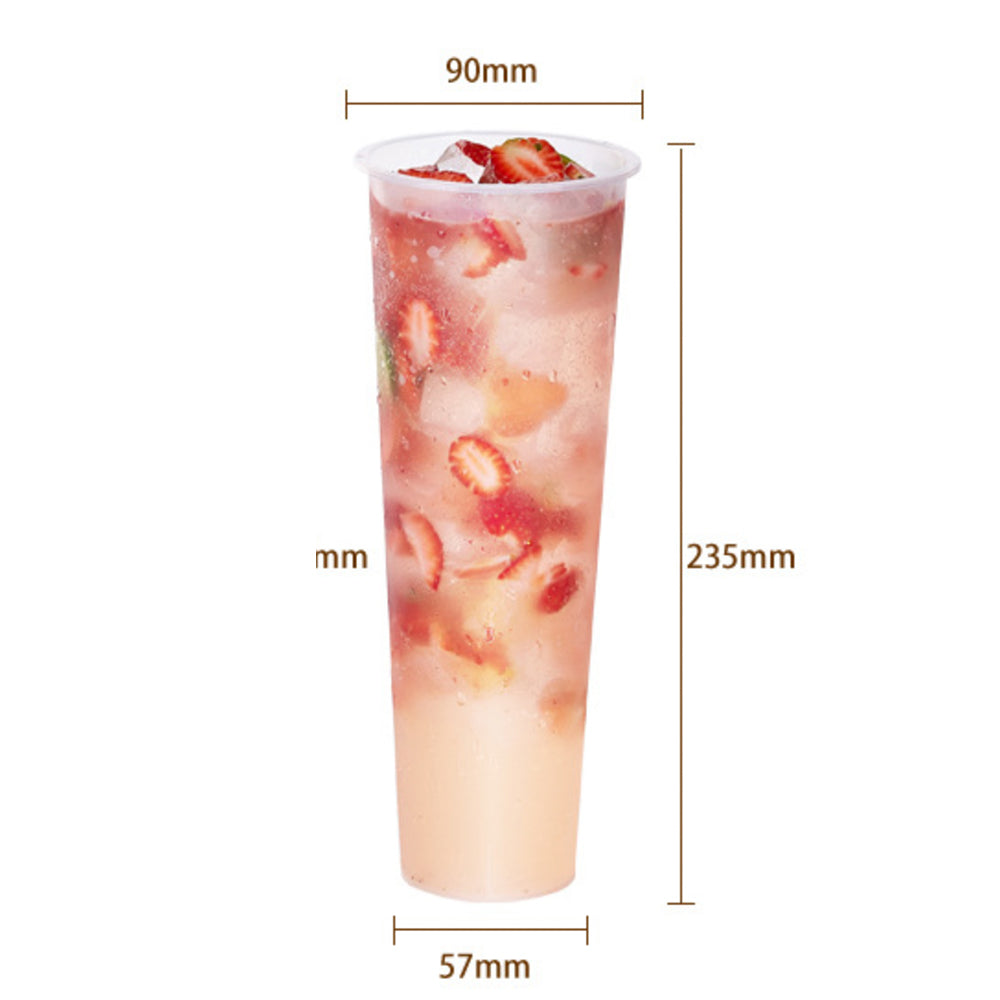 Vaso de plástico desechable de 32 oz