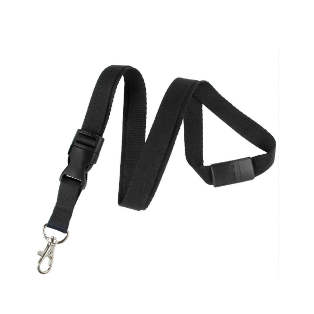 Lanyard With Detachable Buckle & Safety Break