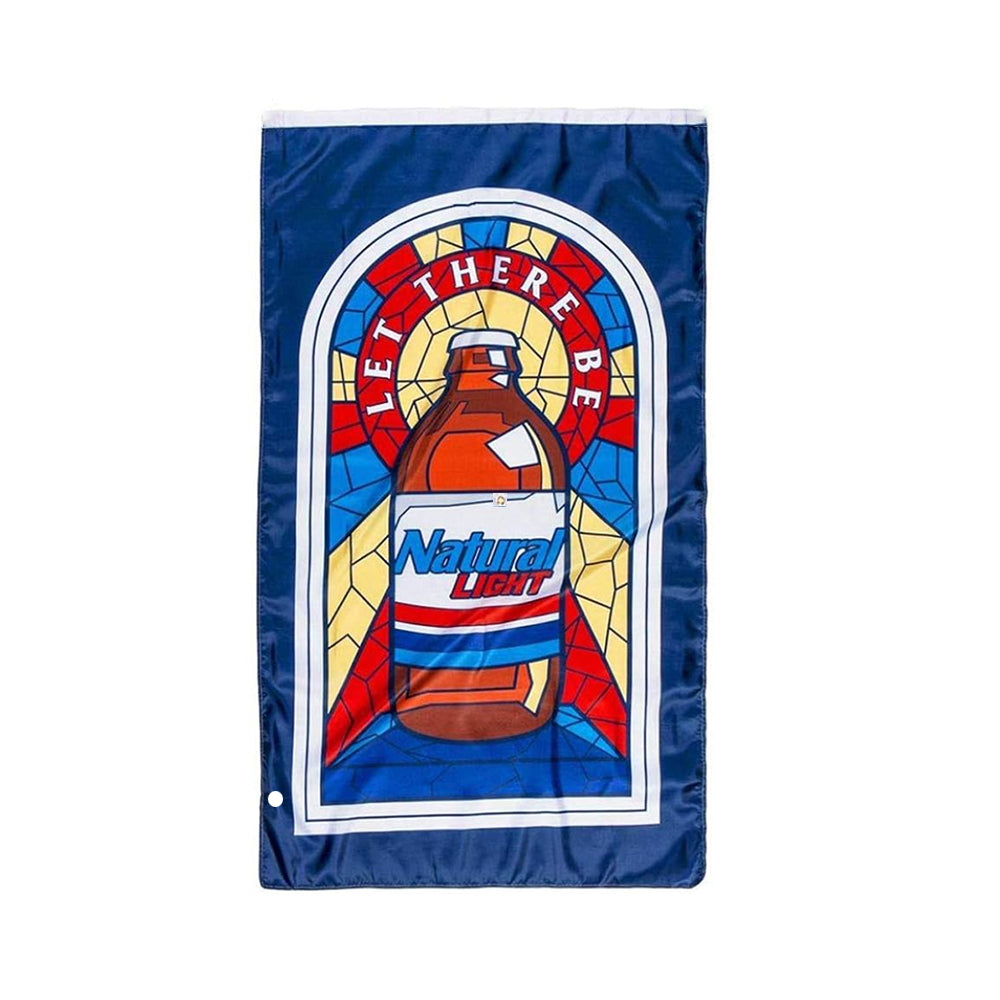 Bandera publicitaria comercial