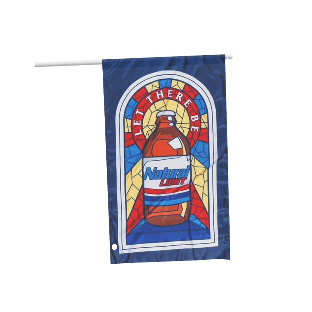 Bandera publicitaria comercial