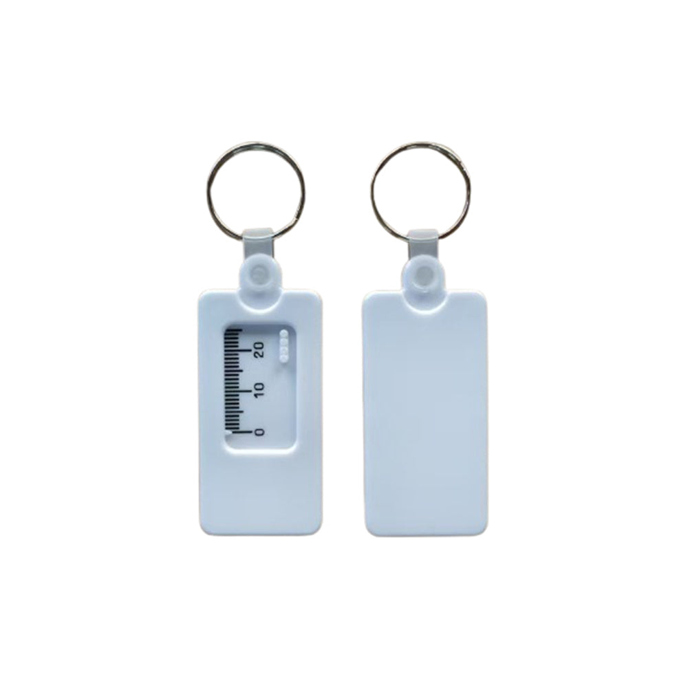 Keychain To Measure Tire Gauge