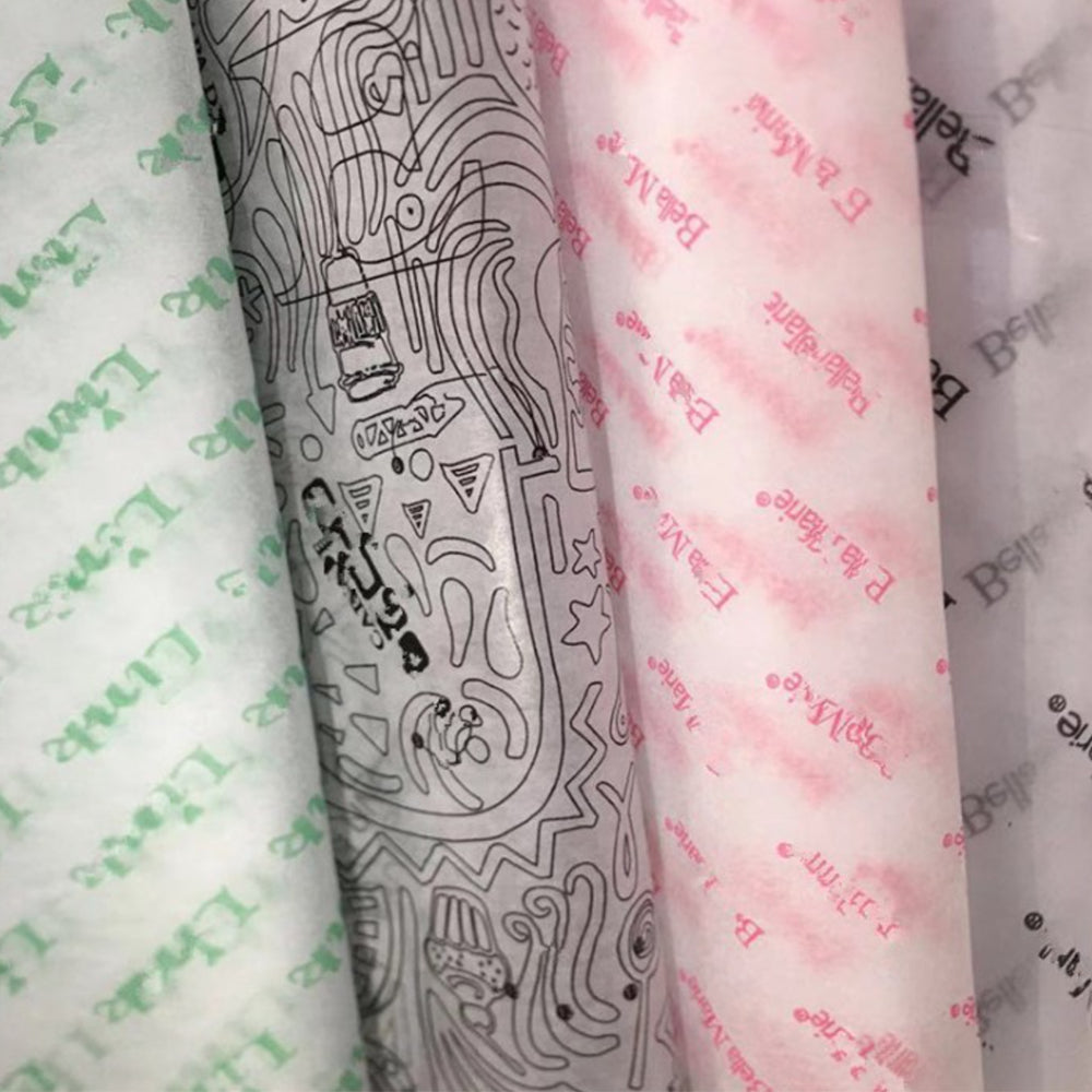 Papel de regalo de 17 g/m²