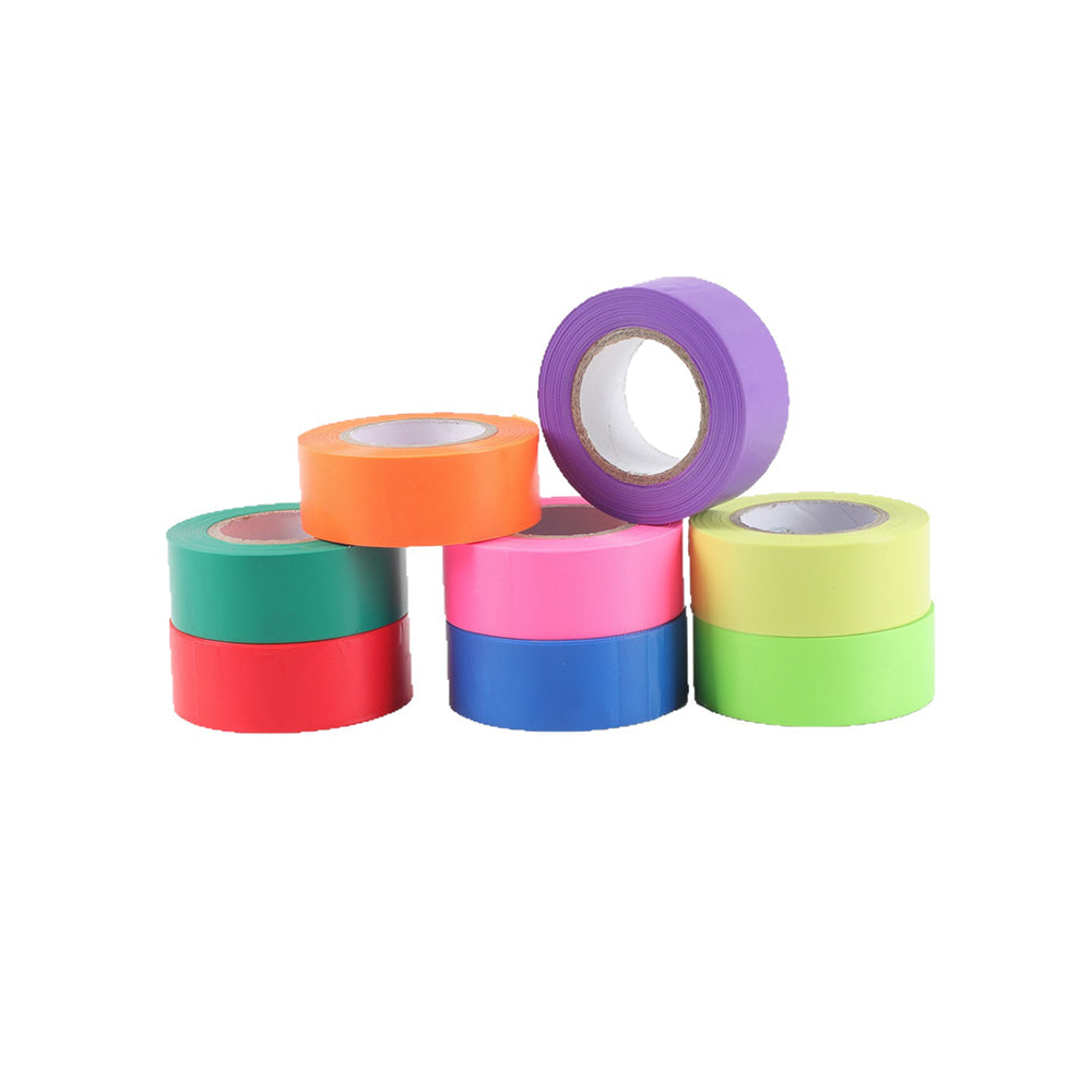 Non-adhesive Pvc Flagging Tape