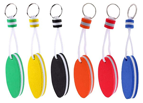 Porte-clés flottant en mousse