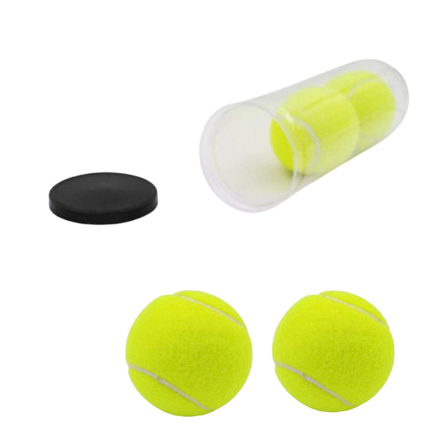 4 Pcs Tennis Ball Tube Set