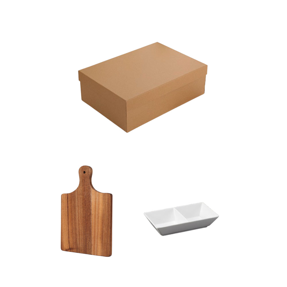 Premium Pizza Board & Dipping Bowl Set