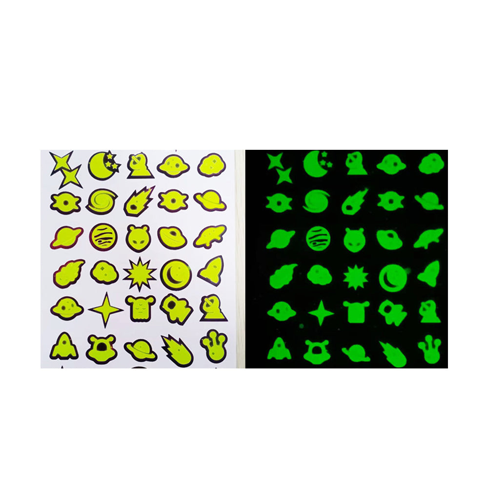 Glow-in-the-dark Stickers