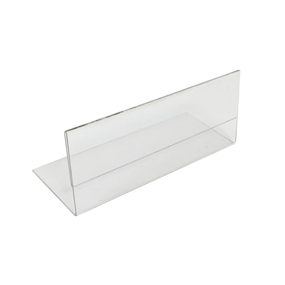 Premium Clear Acrylic Desk Sign Holder