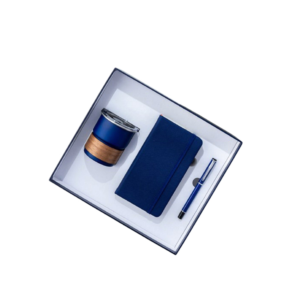 Mug Gift Set With Notebook & Pen