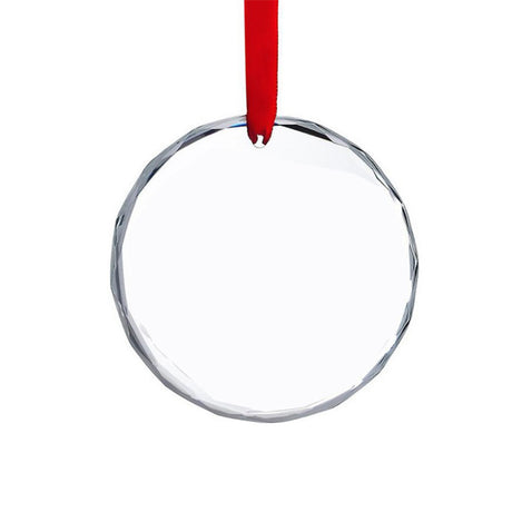 Christmas Crystal Hanging Ornament