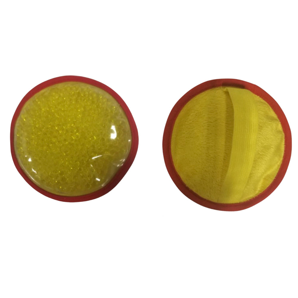 Paquete de frío/calor redondo de felpa