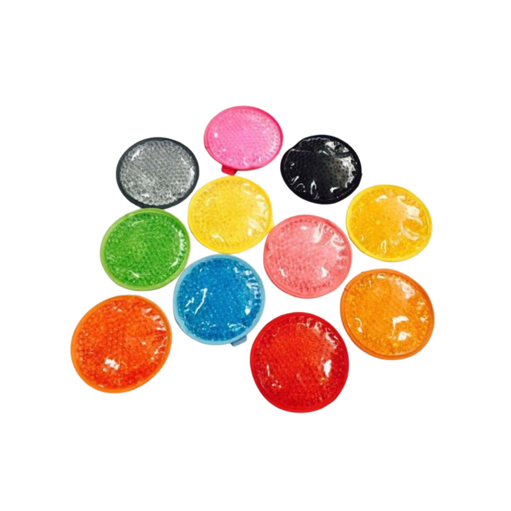 Paquete de frío/calor redondo de felpa