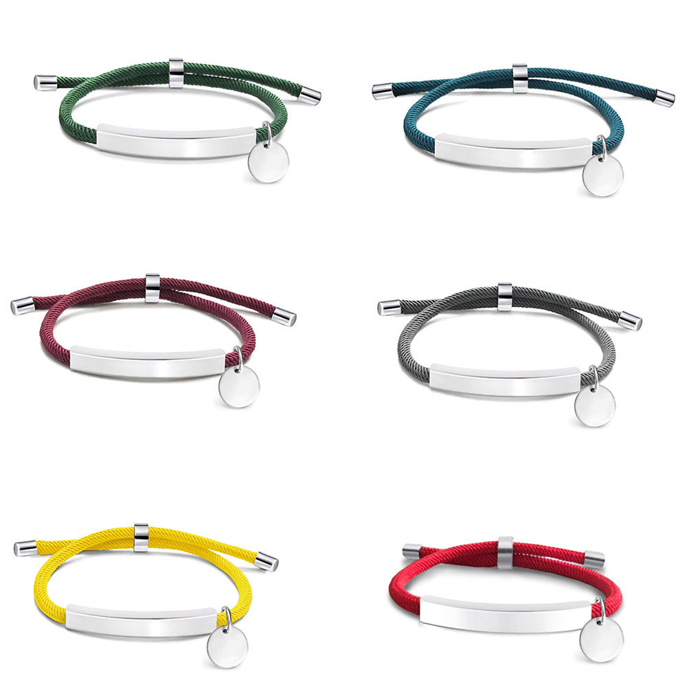 Brazalete de acero inoxidable de primera calidad