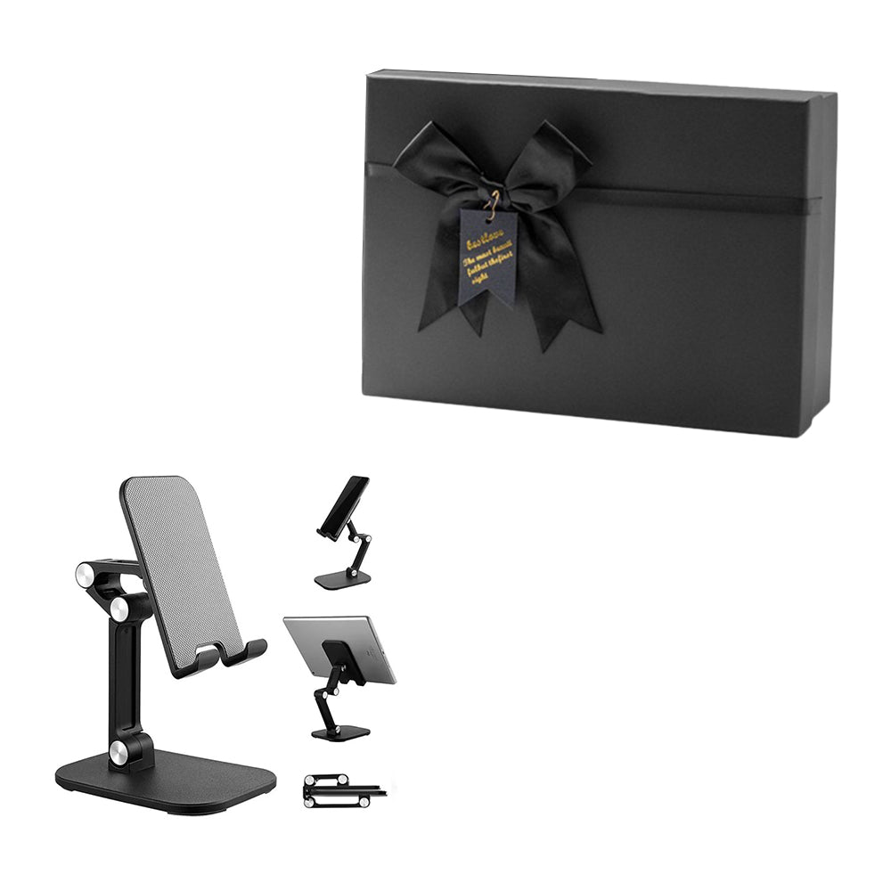 Estuche de regalo con soporte metálico premium para smartphone
