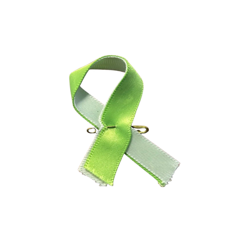 Double-layer Polyester Bow Lapel Pin