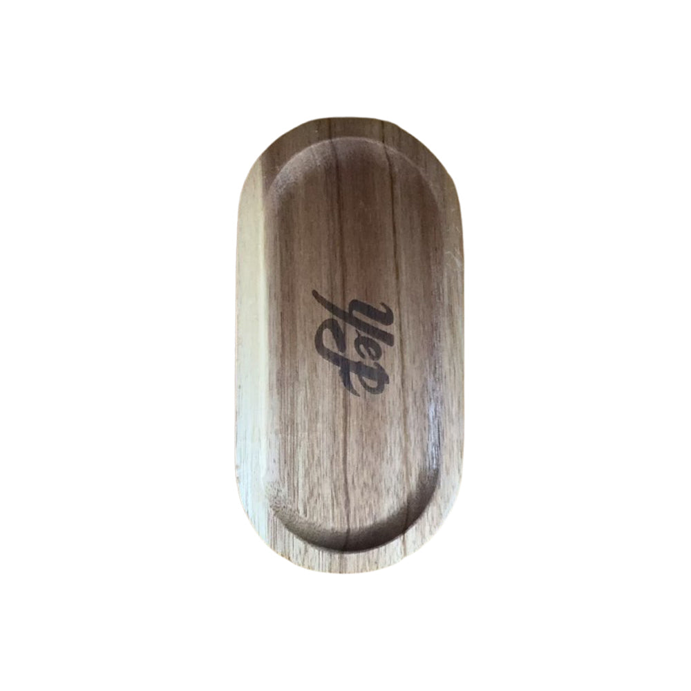 Bandeja ecológica de madera maciza para servir frutas