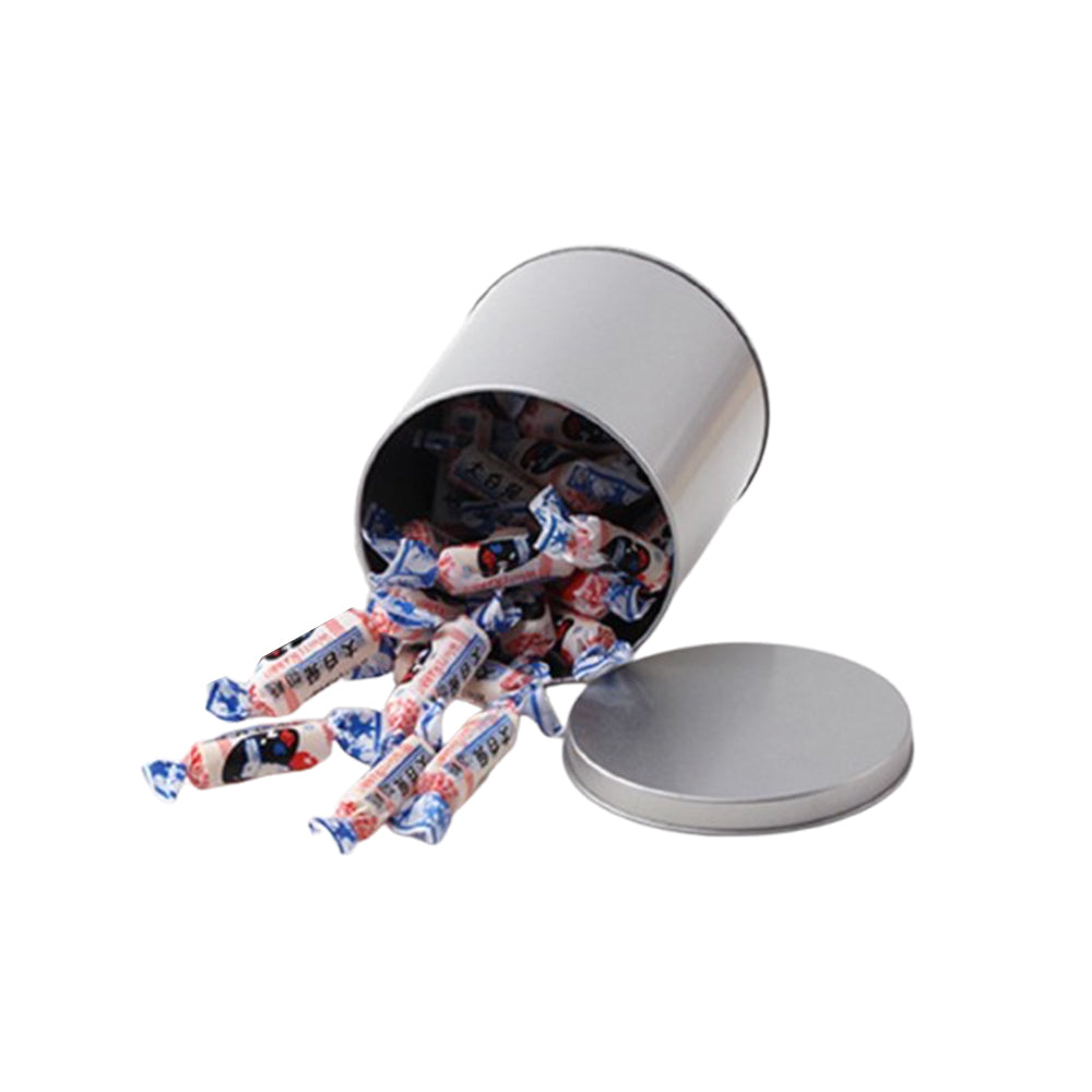 Lata de hojalata redonda premium