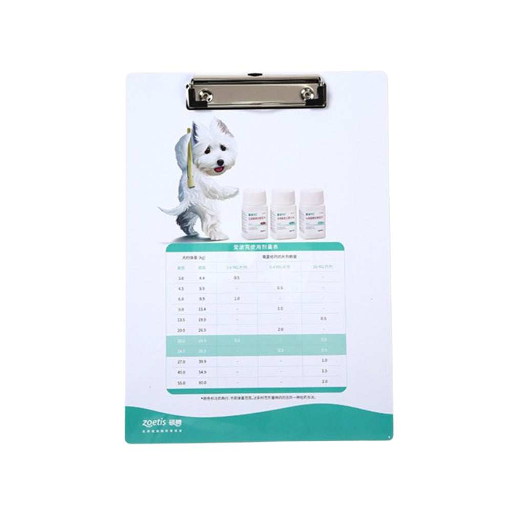 Custom Pvc Plastic Writing Folder