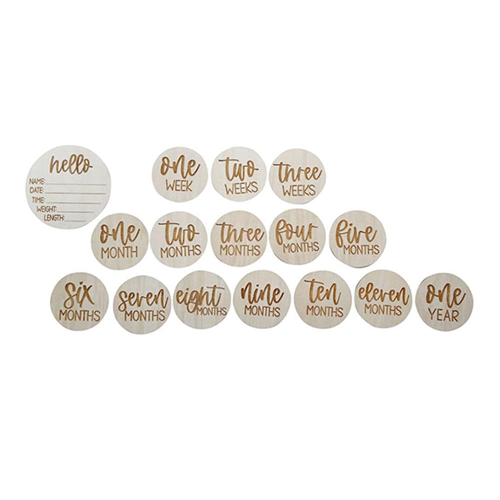 Custom Wooden Sign Tag