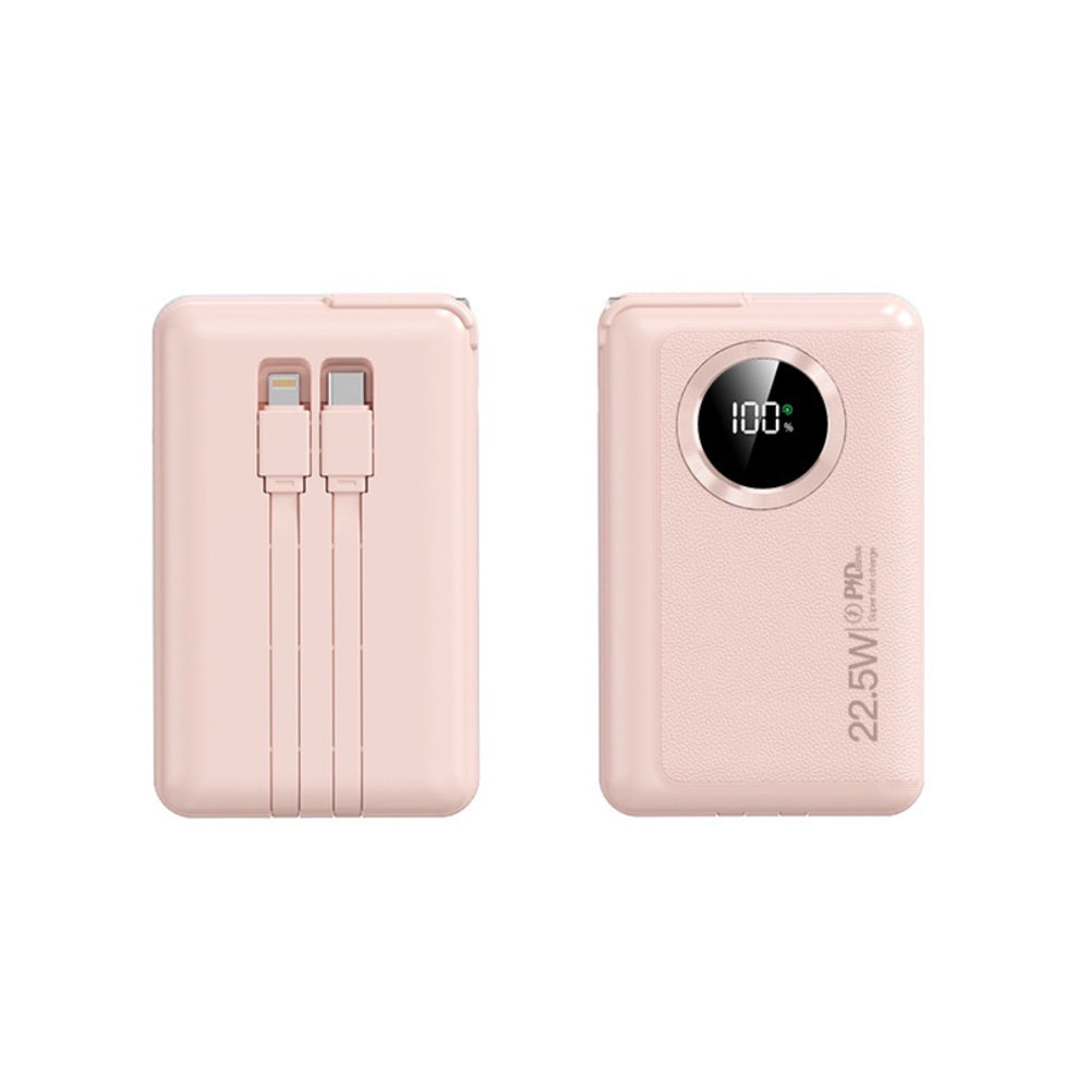 Plug-in Fast-charge Portable Power Bank